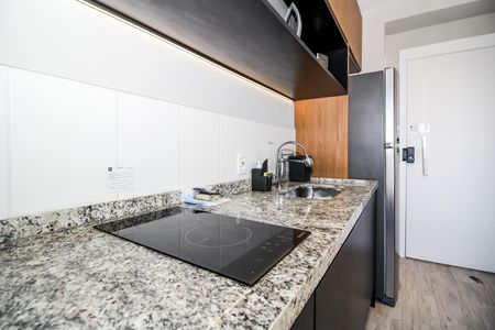Studio à venda com 27m², 1 quarto e sem vaga Studio à venda com 27m², 1 quarto e sem vagaStudio