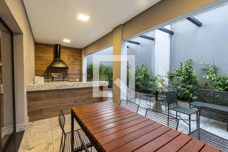Studio à venda com 27m², 1 quarto e sem vaga Studio à venda com 27m², 1 quarto e sem vagaChurrasqueira