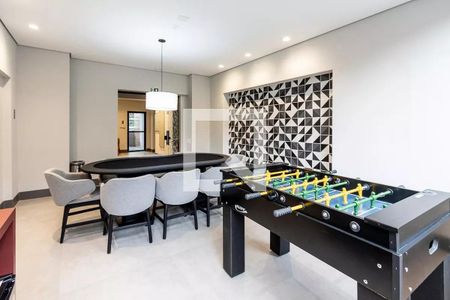 Studio à venda com 27m², 1 quarto e sem vaga Studio à venda com 27m², 1 quarto e sem vagaSala de Jogos