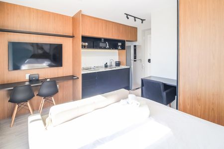 Studio à venda com 27m², 1 quarto e sem vaga Studio à venda com 27m², 1 quarto e sem vagaStudio