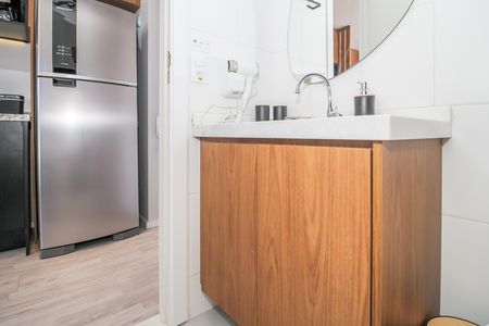 Studio à venda com 27m², 1 quarto e sem vaga Studio à venda com 27m², 1 quarto e sem vagaStudio