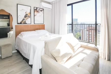Studio à venda com 27m², 1 quarto e sem vaga Studio à venda com 27m², 1 quarto e sem vagaStudio