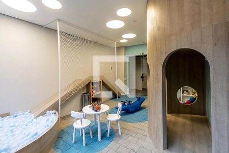 Studio à venda com 27m², 1 quarto e sem vaga Studio à venda com 27m², 1 quarto e sem vagaBrinquedoteca