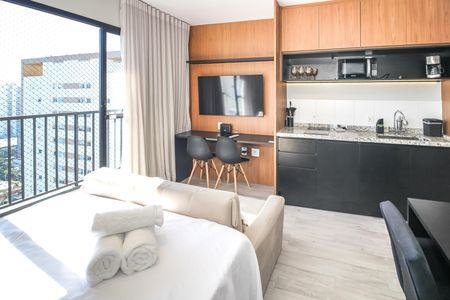 Studio à venda com 27m², 1 quarto e sem vaga Studio à venda com 27m², 1 quarto e sem vagaStudio