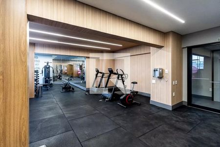 Studio à venda com 27m², 1 quarto e sem vaga Studio à venda com 27m², 1 quarto e sem vagaAcademia