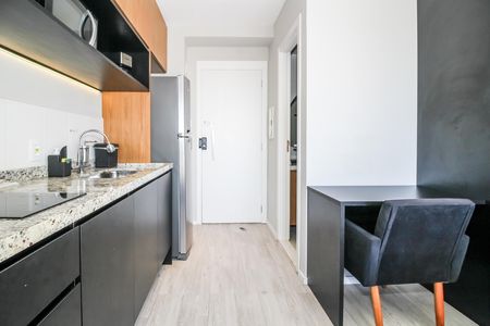 Studio à venda com 27m², 1 quarto e sem vaga Studio à venda com 27m², 1 quarto e sem vagaStudio