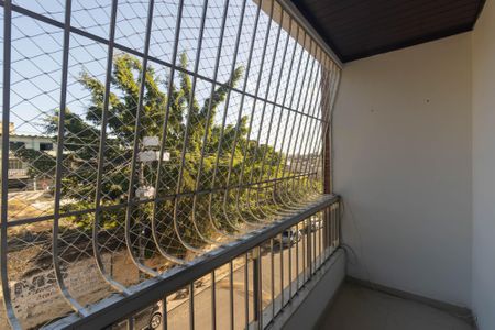 Varanda da Sala de apartamento para alugar com 2 quartos, 74m² em Coelho, São Gonçalo