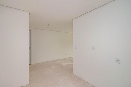 Cozinha de kitnet/studio à venda com 1 quarto, 43m² em Petrópolis, Porto Alegre