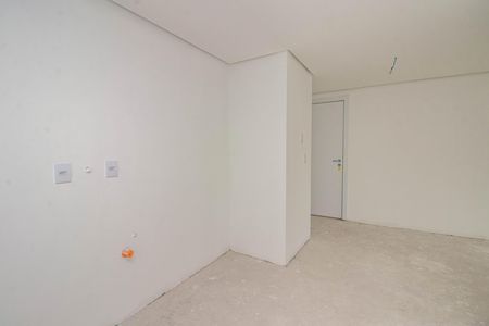 Cozinha de kitnet/studio à venda com 1 quarto, 43m² em Petrópolis, Porto Alegre