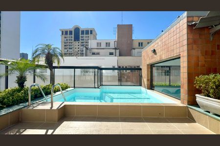 Apartamento à venda com 32m², 1 quarto e 1 vaga Apartamento à venda com 32m², 1 quarto e 1 vagaPiscina