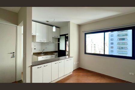 Apartamento à venda com 32m², 1 quarto e 1 vaga Apartamento à venda com 32m², 1 quarto e 1 vagaSala