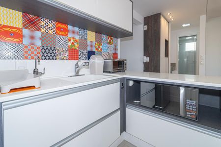 Studio à venda com 80m², 1 quarto e 1 vaga Studio à venda com 80m², 1 quarto e 1 vagaCozinha