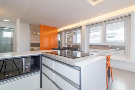 Studio à venda com 80m², 1 quarto e 1 vaga Studio à venda com 80m², 1 quarto e 1 vagaCozinha