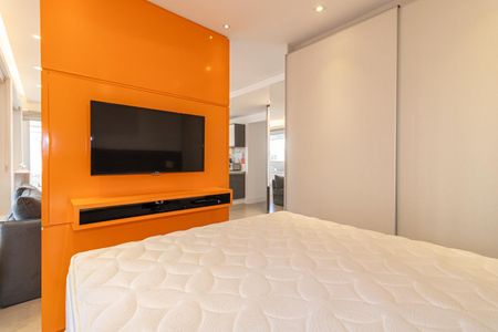 Studio à venda com 80m², 1 quarto e 1 vaga Studio à venda com 80m², 1 quarto e 1 vagaQuarto