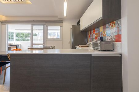Studio à venda com 80m², 1 quarto e 1 vaga Studio à venda com 80m², 1 quarto e 1 vagaCozinha