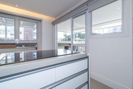 Cozinha de kitnet/studio para alugar com 1 quarto, 80m² em Vila Olímpia, São Paulo