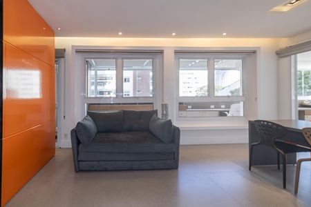 Studio de kitnet/studio para alugar com 1 quarto, 80m² em Vila Olímpia, São Paulo