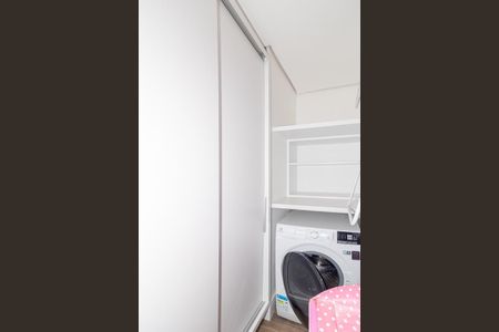 Área de Serviço de kitnet/studio para alugar com 1 quarto, 80m² em Vila Olímpia, São Paulo