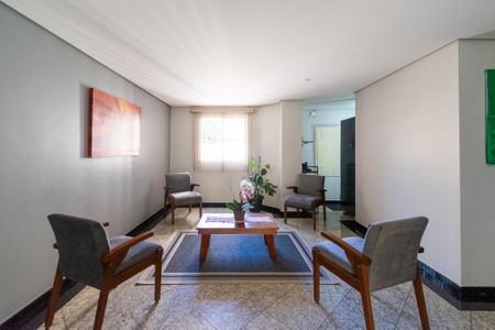 Apartamento para alugar com 47m², 2 quartos e 1 vaga Apartamento para alugar com 47m², 2 quartos e 1 vagaHall social