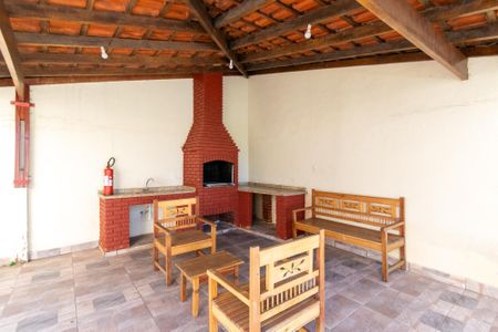 Área comum - Churrasqueira de apartamento para alugar com 2 quartos, 47m² em Vila Santa Catarina, São Paulo