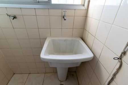 Área de Serviço de apartamento para alugar com 2 quartos, 47m² em Vila Santa Catarina, São Paulo