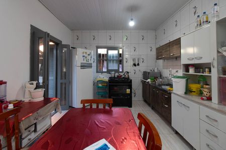 Cozinha de casa à venda com 3 quartos, 155m² em Restinga, Porto Alegre
