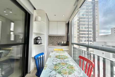 Apartamento para alugar com 33m², 1 quarto e 1 vagaVaranda/Cozinha