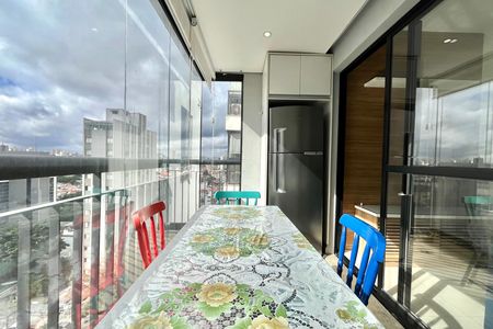 Apartamento para alugar com 33m², 1 quarto e 1 vagaVaranda/Cozinha