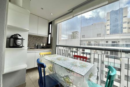 Apartamento para alugar com 33m², 1 quarto e 1 vagaVaranda/Cozinha