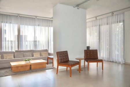 Apartamento para alugar com 33m², 1 quarto e 1 vagaÁrea comum - Salão de festas