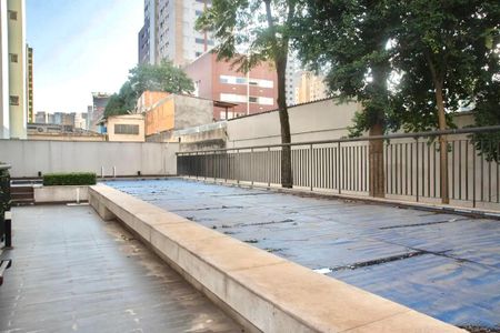 Área comum - Piscina de apartamento para alugar com 1 quarto, 33m² em Vila da Saúde, São Paulo