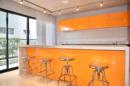 Apartamento para alugar com 33m², 1 quarto e 1 vagaÁrea comum - Salão de festas