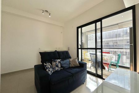 Sala de apartamento para alugar com 1 quarto, 33m² em Vila da Saúde, São Paulo