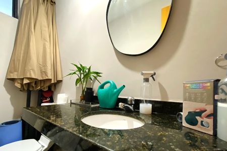 Apartamento para alugar com 158m², 2 quartos e 3 vagas Apartamento para alugar com 158m², 2 quartos e 3 vagasLavabo da Sala de Estar