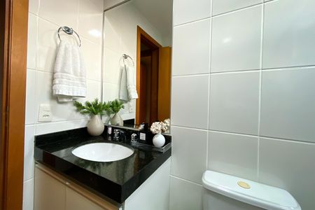 Apartamento para alugar com 158m², 2 quartos e 3 vagas Apartamento para alugar com 158m², 2 quartos e 3 vagasBanheiro