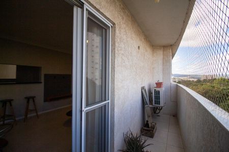 Varanda da Sala de apartamento para alugar com 2 quartos, 71m² em Jardim Emilia, Sorocaba
