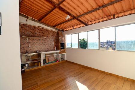 Cobertura de casa de condomínio para alugar com 2 quartos, 120m² em Cabula, Salvador