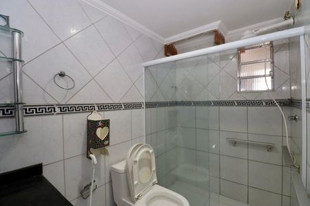 Casa de condomínio para alugar com 120m², 2 quartos e 1 vaga Casa de condomínio para alugar com 120m², 2 quartos e 1 vagaBanheiro