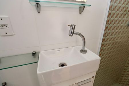 Casa de condomínio para alugar com 120m², 2 quartos e 1 vaga Casa de condomínio para alugar com 120m², 2 quartos e 1 vagaBanheiro cobertura