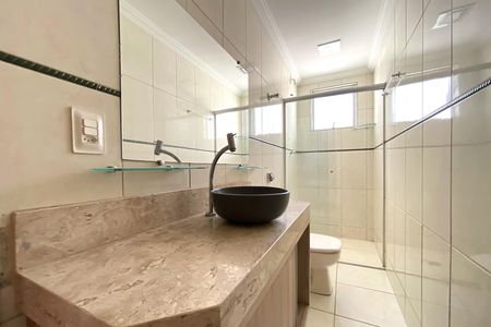 Apartamento à venda com 115m², 5 quartos e 1 vaga Apartamento à venda com 115m², 5 quartos e 1 vagaBanheiro da Suíte