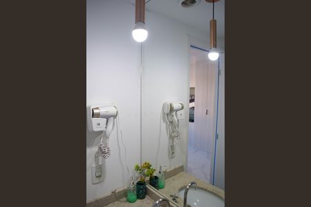 Banheiro de apartamento à venda com 1 quarto, 22m² em Tatuapé, São Paulo