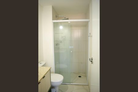 Banheiro de apartamento à venda com 1 quarto, 22m² em Tatuapé, São Paulo