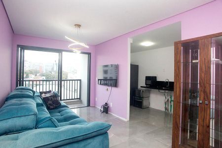 Sala de apartamento para alugar com 3 quartos, 70m² em Cidade Baixa, Porto Alegre