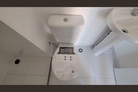 Banheiro de apartamento para alugar com 2 quartos, 34m² em Vila Ivone, São Paulo