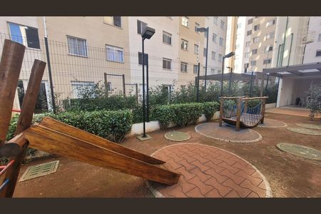 Área comum - Playground de apartamento para alugar com 2 quartos, 34m² em Vila Ivone, São Paulo