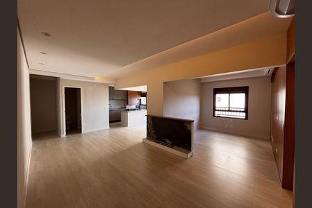 Sala de apartamento à venda com 2 quartos, 105m² em Empresarial 18 do Forte, Barueri