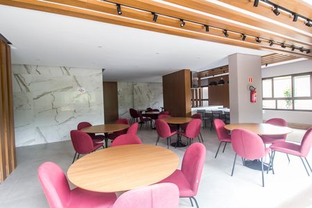 Área comum - Salão de festas de apartamento para alugar com 2 quartos, 105m² em Empresarial 18 do Forte, Barueri