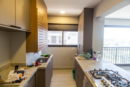 Área de Serviço de apartamento para alugar com 2 quartos, 105m² em Empresarial 18 do Forte, Barueri