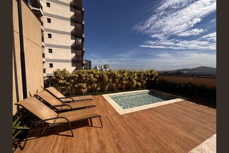 Piscina de apartamento para alugar com 2 quartos, 105m² em Empresarial 18 do Forte, Barueri