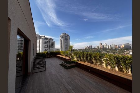 Sacada academia de apartamento para alugar com 2 quartos, 105m² em Empresarial 18 do Forte, Barueri